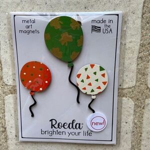 Roeda Irish Balloon Magnets New